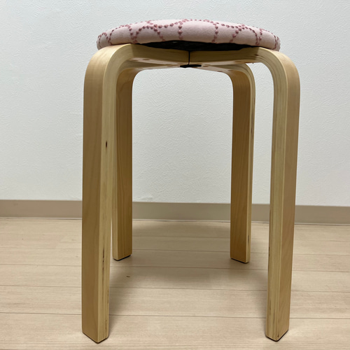 まるさん専用 ミナペルホネン ハンドメイド スクエア スツール