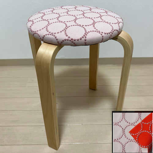 ミナペルホネン dop タンバリン 丸スツール 【ピンク】 椅子 スタッキング ミナペルホネン dop タンバリン 丸スツール 【ピンク】 椅子 スタッキング