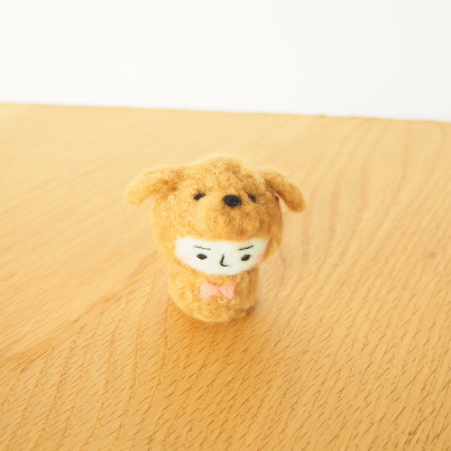 羊毛フェルト トイプードル（手乗りサイズ） 羊毛フェルト トイプードル（手乗りサイズ）