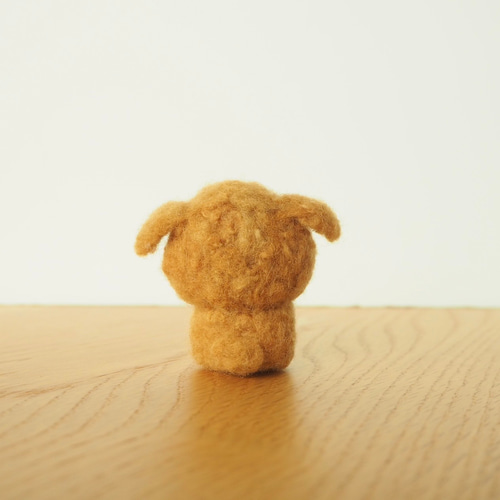 羊毛フェルト トイプードル（手乗りサイズ） 羊毛フェルト トイプードル（手乗りサイズ）