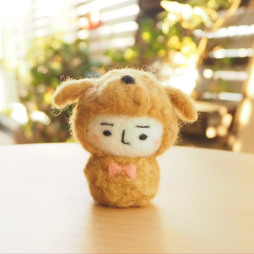 羊毛フェルト　専用ページ 受注制作(風船シリーズ ライオン️さん)羊毛フェルト 羊毛