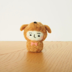 羊毛フェルト トイプードル（手乗りサイズ） 羊毛フェルト トイプードル（手乗りサイズ）