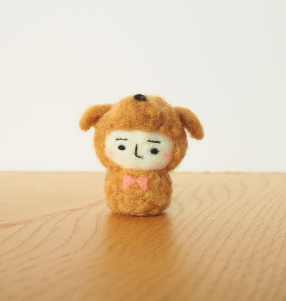 羊毛フェルト　専用ページ 受注制作(風船シリーズ ライオン️さん)羊毛フェルト 羊毛