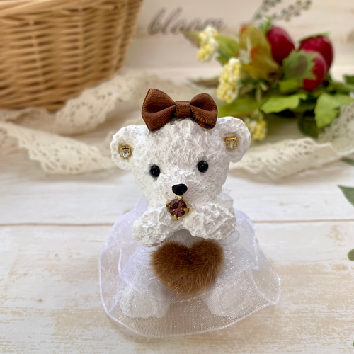 アロマストーン✨おしゃれくまさん ディフューザー・アロマポット