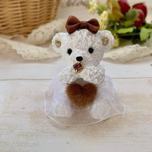 アロマストーン✨おしゃれくまさん ディフューザー・アロマポット