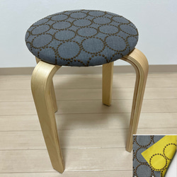 ミナペルホネン dop タンバリン 折り畳み スツール【インディゴ】 腰掛け ミナペルホネン×スツール|dopタンバリン – カチートファニチャー