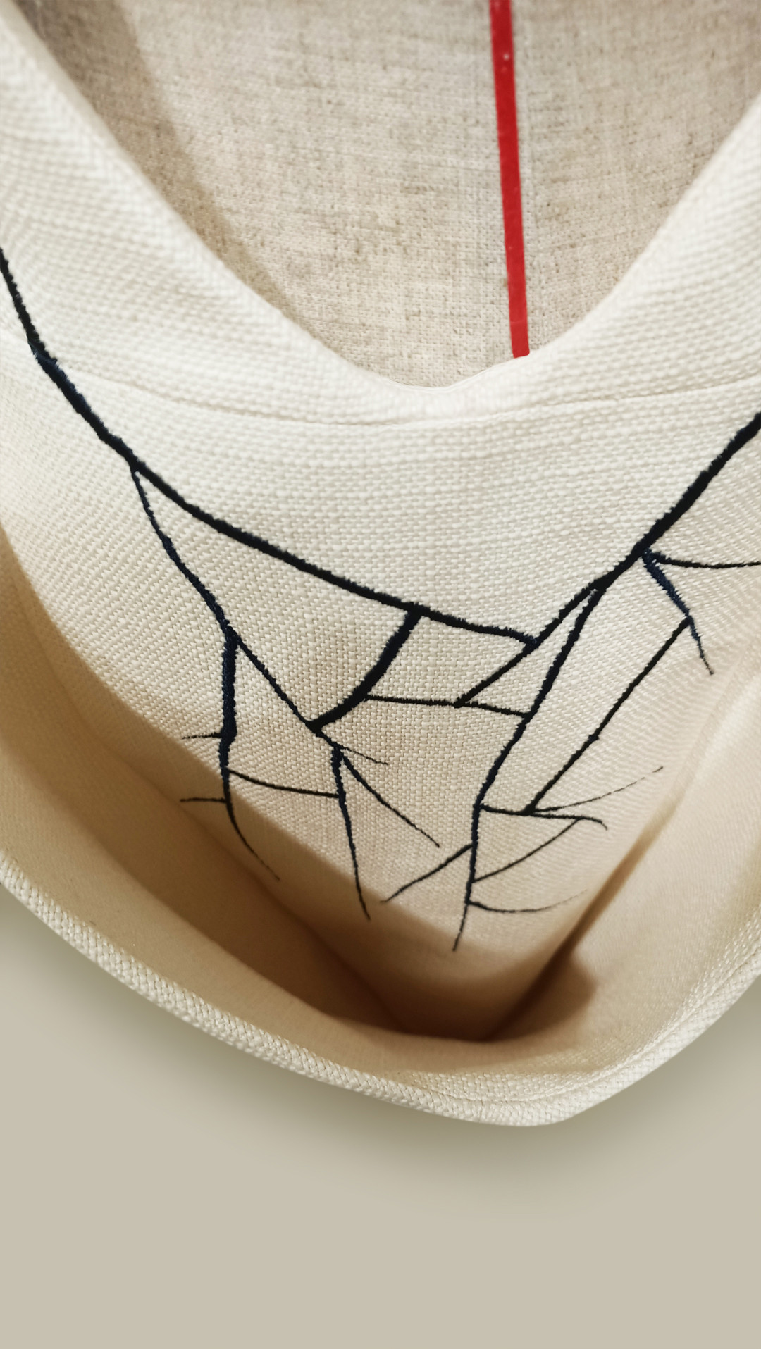 【RE-:Petite】RE刺繍ジャンプスーツ オフホワイト | オーダーメイド