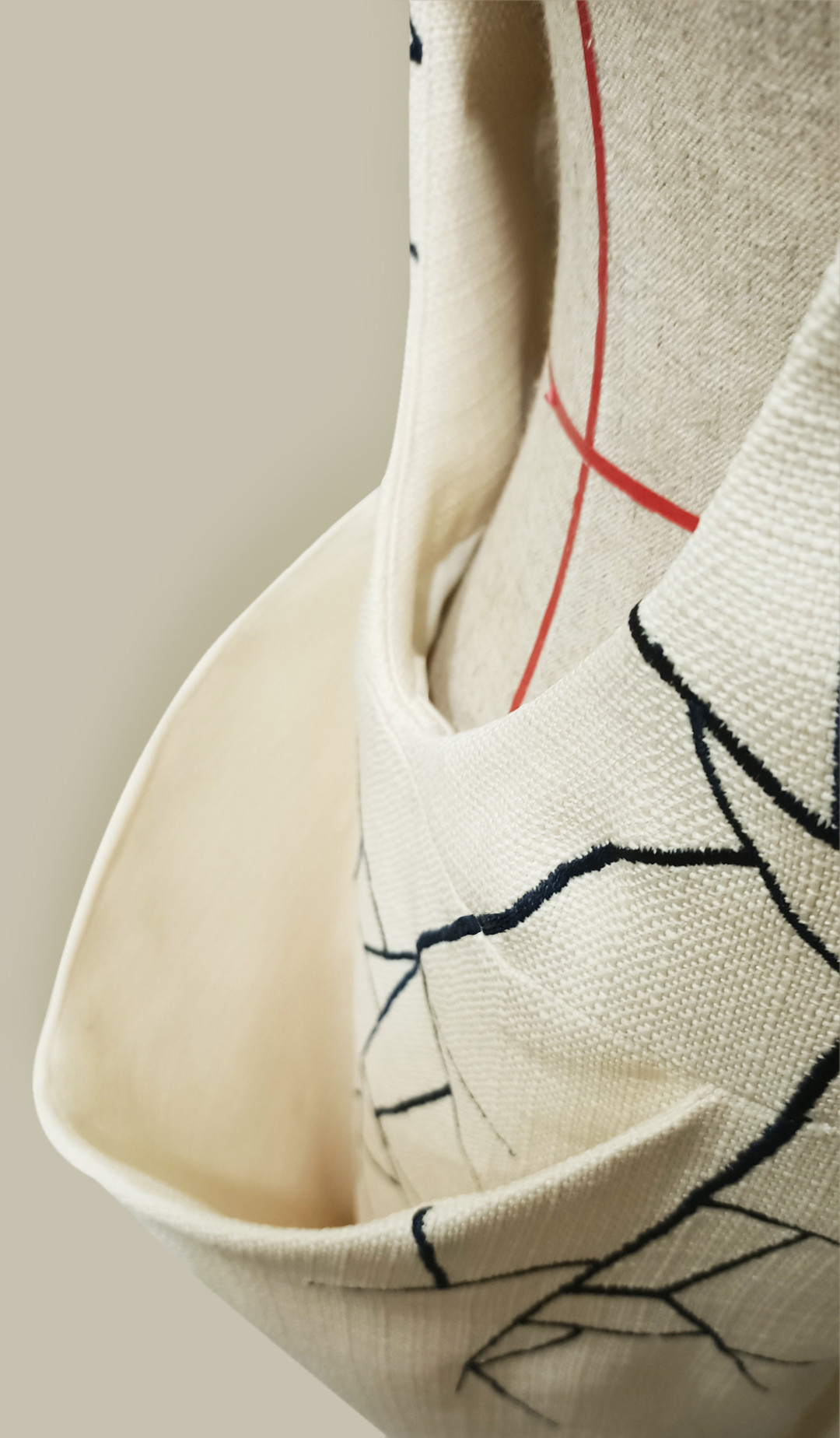 【RE-:Petite】RE刺繍ジャンプスーツ オフホワイト | オーダーメイド