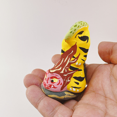 鵺・ヌエ11（土人形） その他人形 坊さん玩具工房 通販 16684029