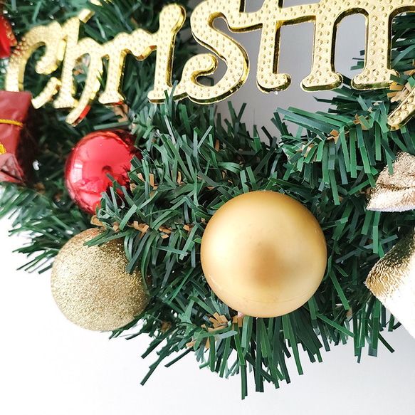 [早割クリスマス2023]クリスマスリース 玄関 ベル五芒星 クリスマスプレゼント Christmas wreath 3枚目の画像