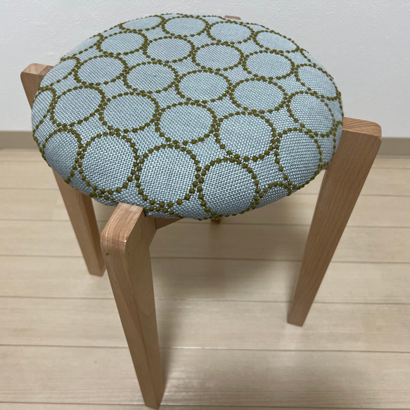 あかはなさん専用 ミナペルホネン ハンドメイド スツール