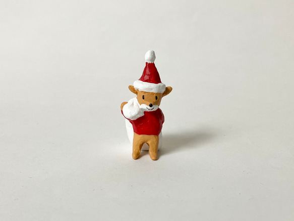 犬のサンタクロース　-クリスマス- 1枚目の画像