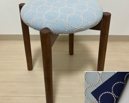 ミナペルホネン dop タンバリン 細脚 スツール 【インディゴ】椅子 ベンチ ミナペルホネン dop タンバリン 細脚 スツール 【インディゴ】椅子 ベンチ