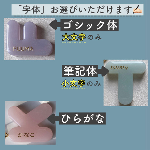 名入れ】全10色/丸文字イニシャルチャーム イニシャル