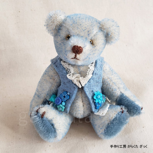 bear様お取り置きくまさんチョコチップクッキーキーホルダー あや