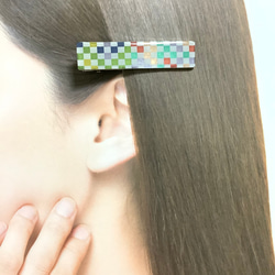 4種類あり★和柄のヘアクリップ 1枚目の画像