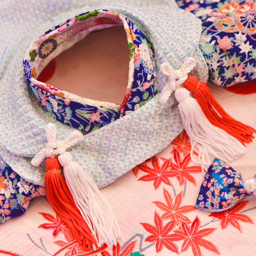 オレンジ色の被布をリクエストされたs様の確認用です オレンジ色の被布