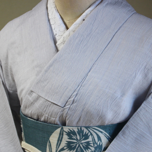 【値下げ＊週末限定】近江ちぢみ　夏着物 値下げ＊週末限定】近江ちぢみ 夏着物 - メルカリ