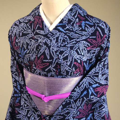浴衣　　有松鳴海絞り　美品 楽天市場】有松絞り（サイズ（S/M/L）S）（浴衣｜和服