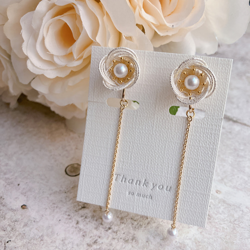 水引 和風 イヤリング 和装 結婚式 白無垢 ウェディング 卒業式 成人式