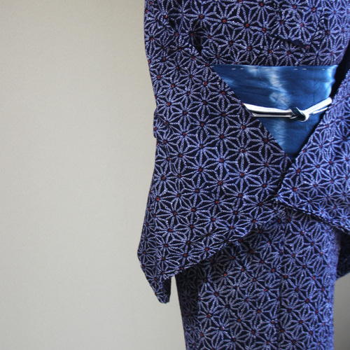 Y3232◆美品 綿 有松鳴海絞り 背・胸・居敷当付 手縫い 麻の葉 高級浴衣 Amazon.co.jp: 浴衣 有松鳴海絞り 麻の葉模様 麻の葉 着物 身丈