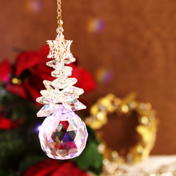 KumaさんSWAROVSKIクリスマスオーナメント✩.*サンキャッチャー 楽天市場】クリスマス オーナメント サンキャッチャー クリスマス
