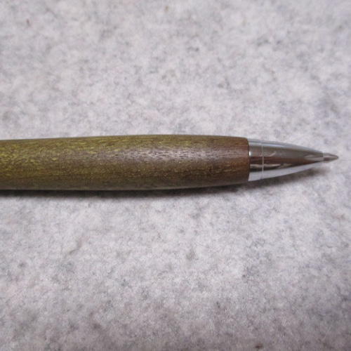工房智神代沙沈金絲楠木玉杢ボールペン