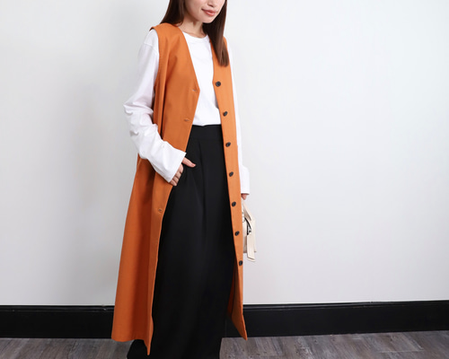 おまとめ専用　美品✨レリアン　オレンジとグリーンワンピース2枚 楽天市場】グリーン（カラーオレンジ）（ワンピース｜レディース