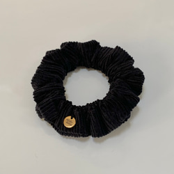 【SALE】corduroy mini scrunchie / コーデュロイ ミニシュシュ 4枚目の画像