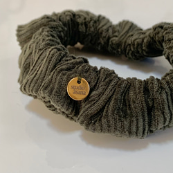 【SALE】corduroy mini scrunchie / コーデュロイ ミニシュシュ 13枚目の画像