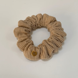 【SALE】corduroy mini scrunchie / コーデュロイ ミニシュシュ 8枚目の画像