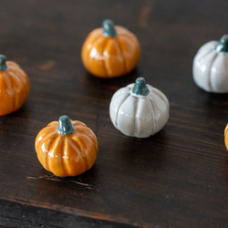 数量限定】ちいさな陶器のかぼちゃ その他インテリア雑貨 Sekibokka