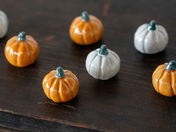 数量限定】ちいさな陶器のかぼちゃ その他インテリア雑貨 Sekibokka