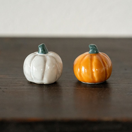 数量限定】ちいさな陶器のかぼちゃ その他インテリア雑貨 Sekibokka