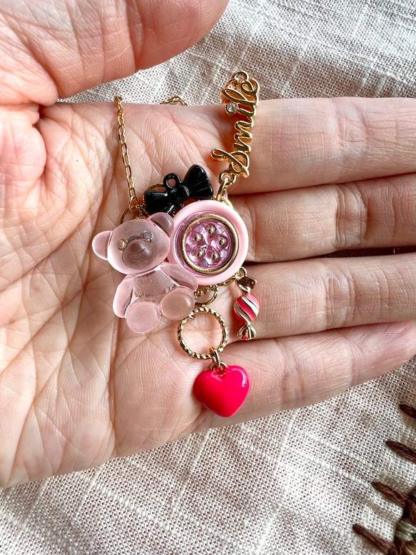 駆除されてしまった月の輪熊さんの爪のネックレスとブレスレット 熊の爪 / ネックレスの通販 by saーru's shop｜ラクマ