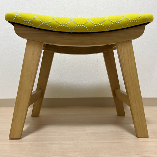 ミナペルホネン dop タンバリン l4 スクエア スツール【イエロー】椅子 ミナペルホネン dop タンバリン l4 スクエア スツール【イエロー】椅子