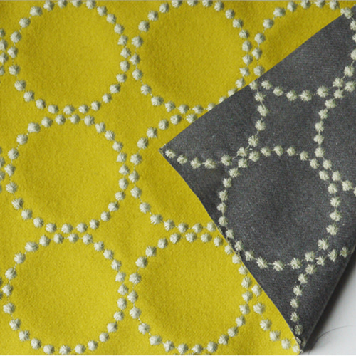 ミナペルホネン dop タンバリン l4 スクエア スツール【イエロー】椅子