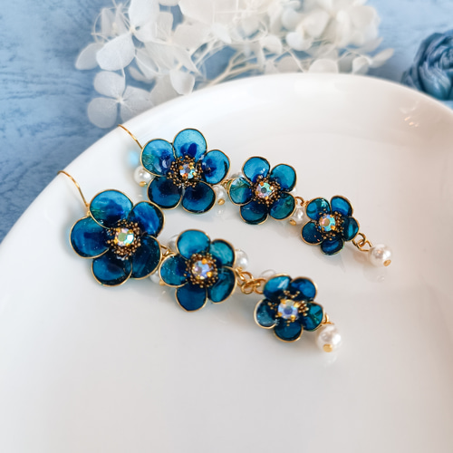 野に咲く花 ※ピアス専用 野に咲く花 ※ピアス専用