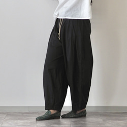 あい 　ブラックサイズ1　サーカスパンツ 寒い季節も◎/サーカスパンツ《ブラック》 ロングパンツ isica 通販