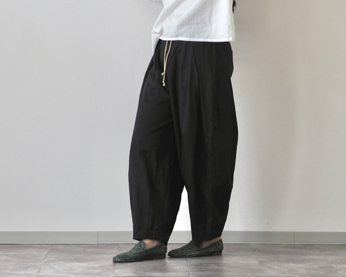 せんちゃん ワンウォッュサイズ1サーカスパンツ DENIM CIRCUS PANTS