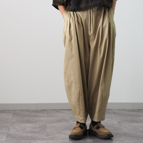 オールシーズン◎/サーカスパンツ《ブラック》全5カラー キュロット