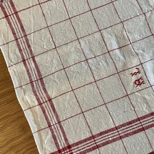 フレンチリネン フランスのリネンクロス French Linen キッチン