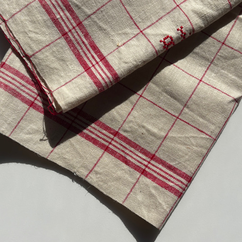 フレンチリネン フランスのリネンクロス French Linen キッチンクロス