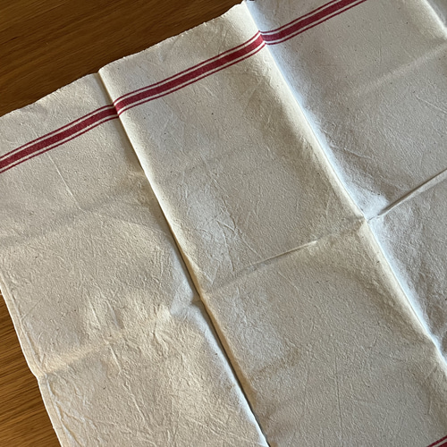 フランス Vintage whiteリネン 大きめ テーブルクロス オンライン