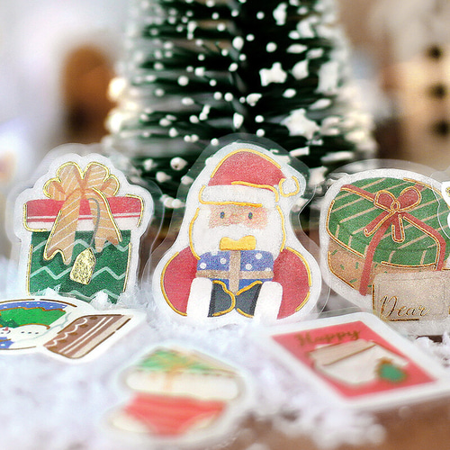 BGM2023クリスマス『Flake Seal「クリスマスの夜に・ギフト