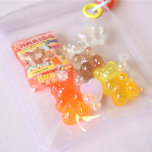Amazon.co.jp: Qpot キューポット イデア グミキャンディバッグ