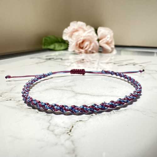 FRED 編み込みデザインブレスレット FRED 編み込みデザインブレスレット