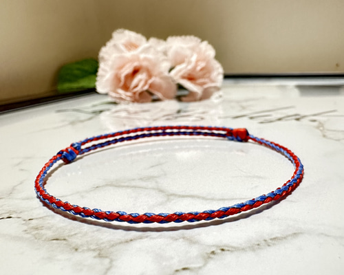 FRED 編み込みデザインブレスレット FRED 編み込みデザインブレスレット