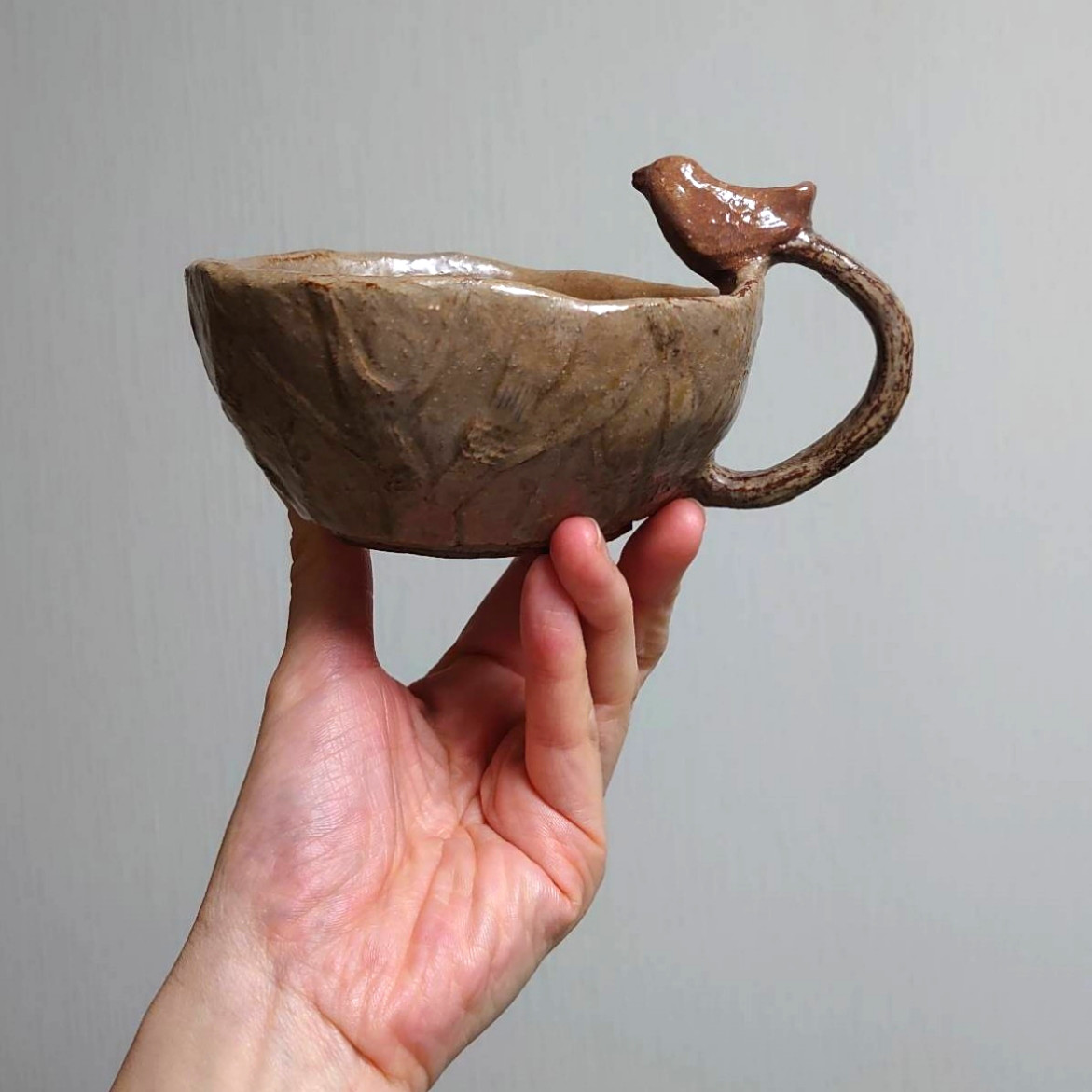 とりさんのマグカップ