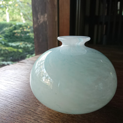 銅箔花瓶(まる） 2枚目の画像